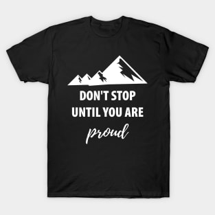 Mountains Hiking T-Shirt